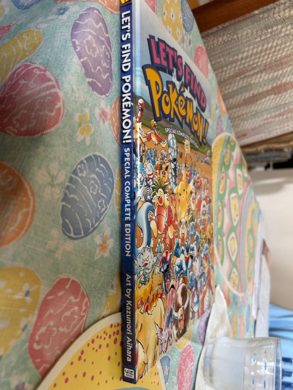 Pokémon Let's Find! Special Complete Edition - Blue Cover